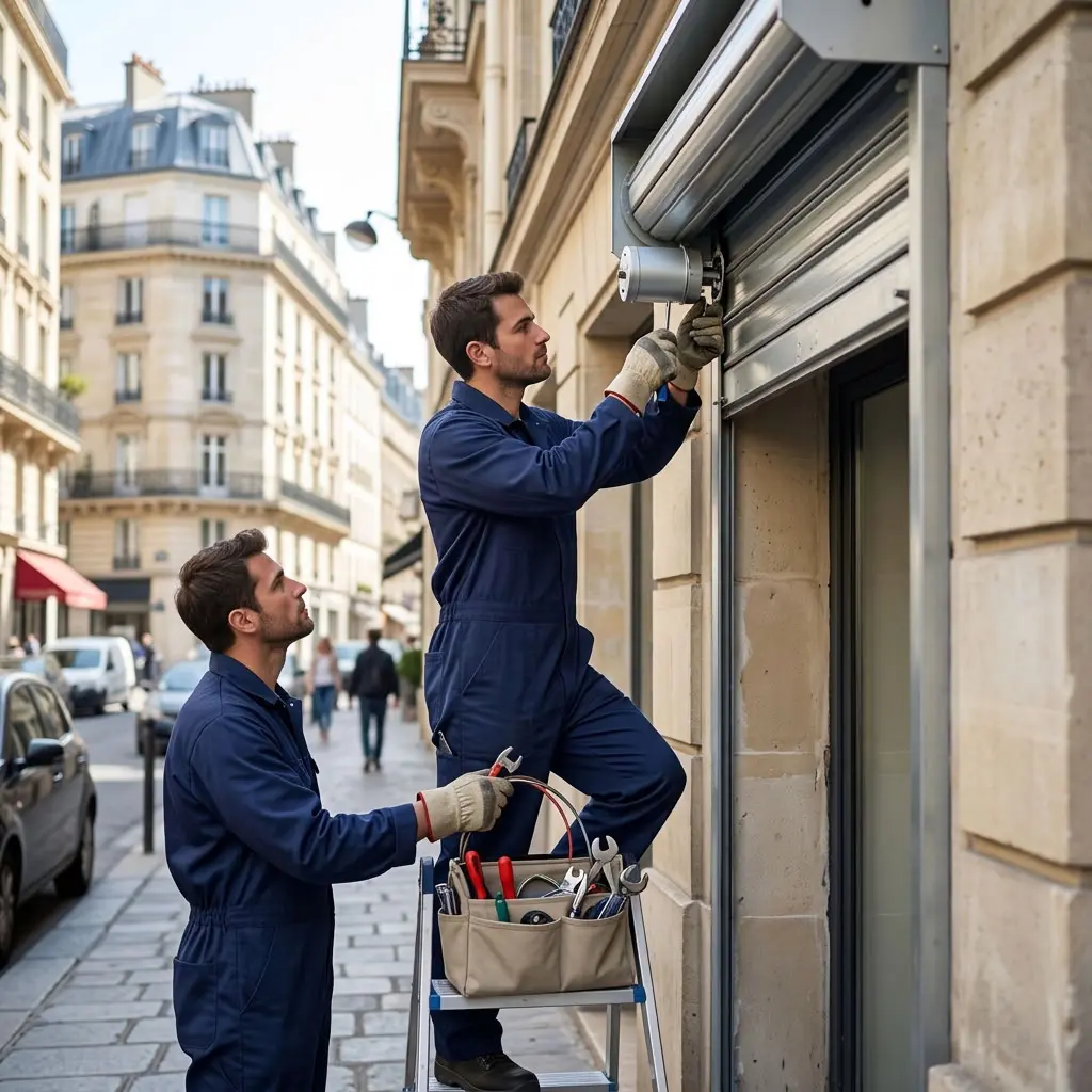 Refléchissez avant de toucher : 5 gestes pour le volet roulant à Paris 2