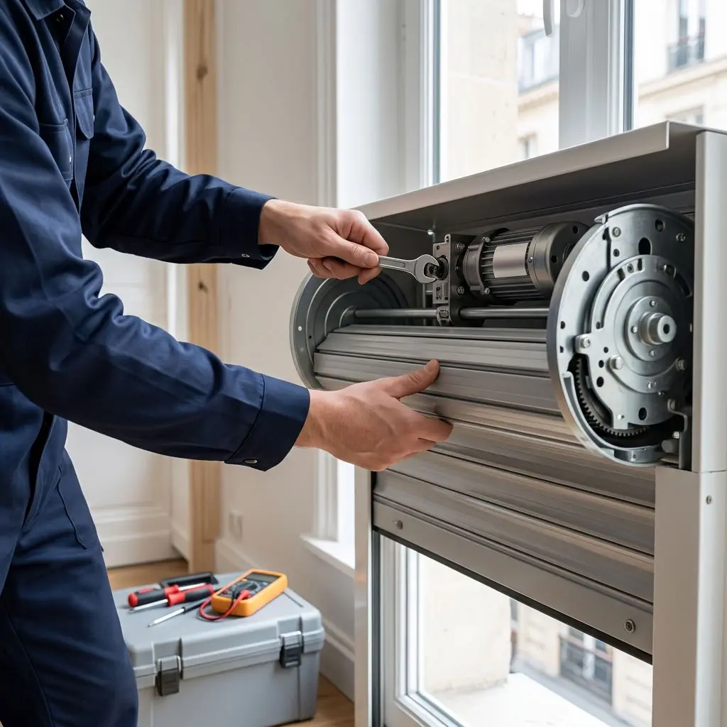 Confiance et sécurité grâce à notre expertise en moteur de volet roulant