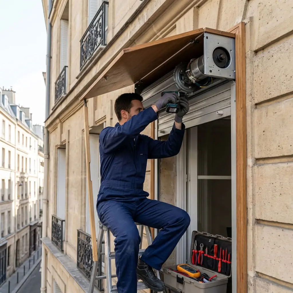 Pourquoi nous choisir pour un moteur de volet roulant à Paris 3 e