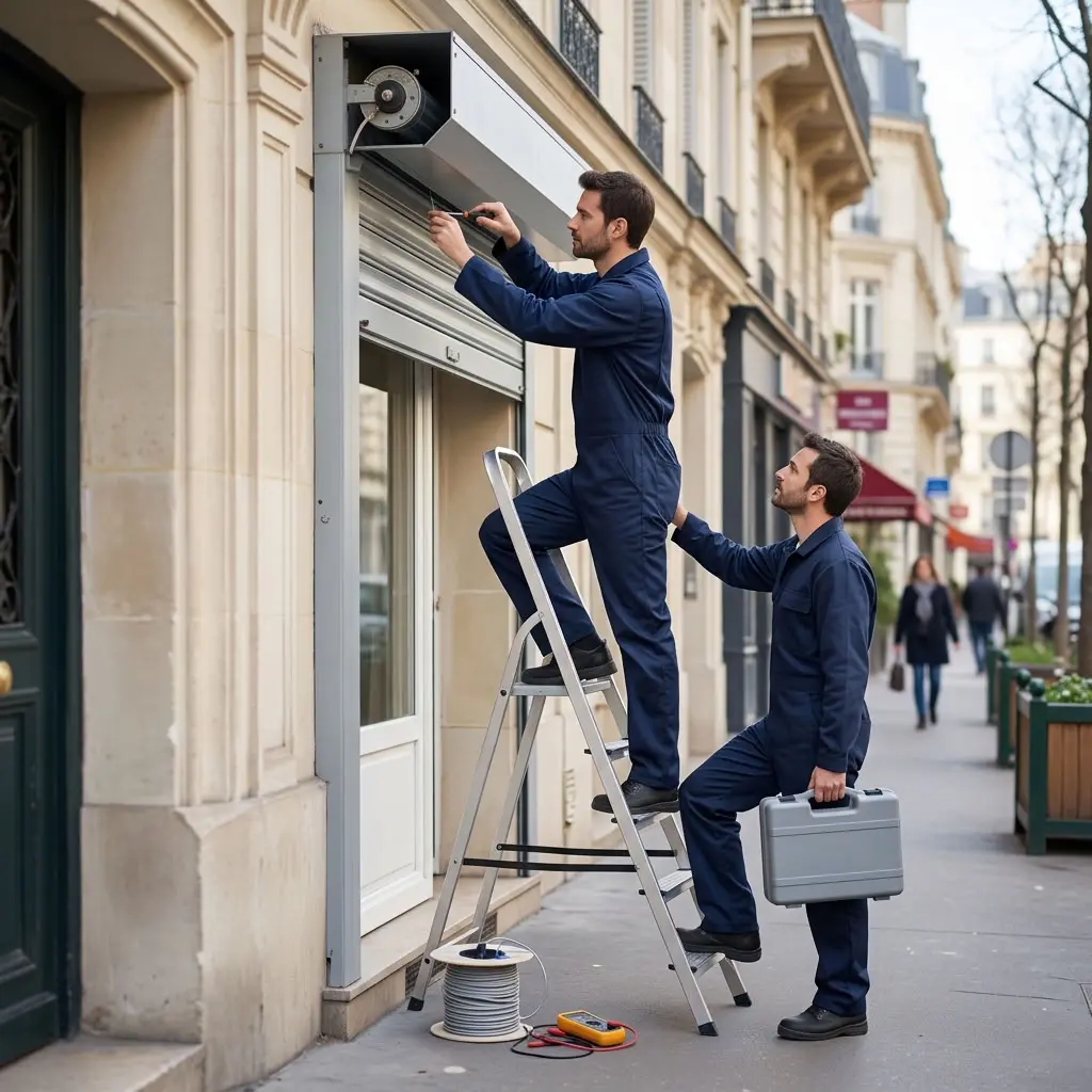 Comment se déroule l’intervention à Paris 3 e ?