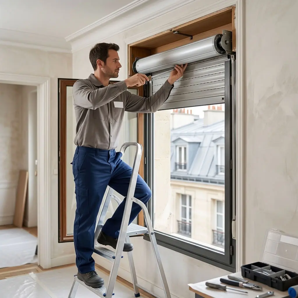 Bonnes pratiques pour votre moteur de volet roulant à Paris 5