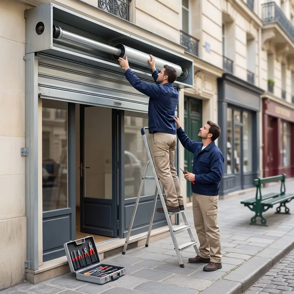 Notre approche pour réparer votre moteur de volet roulant à Paris 9