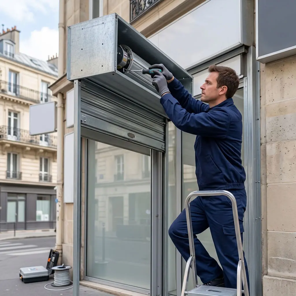Pourquoi choisir nos services pour votre moteur de volet roulant à Paris 10?