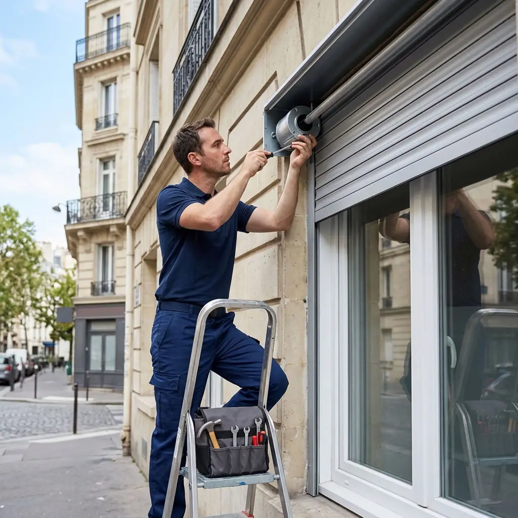 Les bons réflexes en cas de panne de moteur de volet roulant à Paris 11