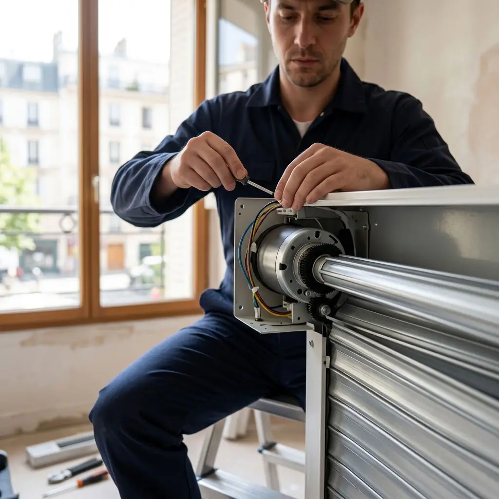 Pourquoi choisir notre service de moteur de volet roulant à Paris 11 ?
