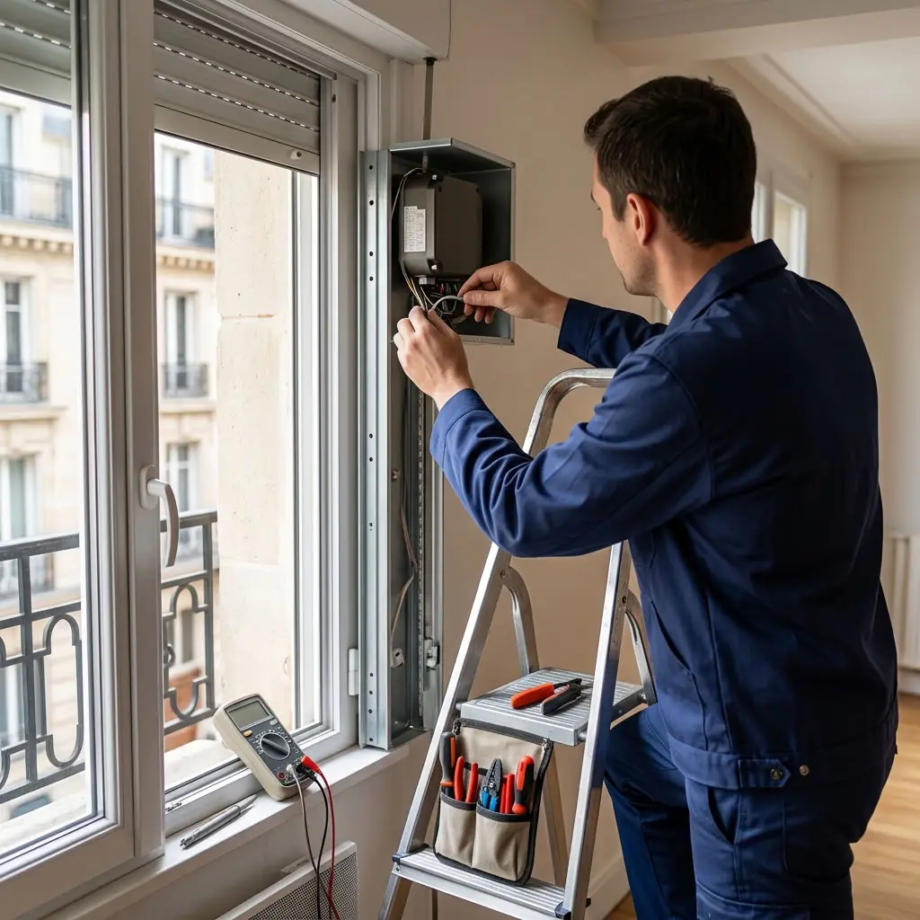 Votre volet roulant mérite le meilleur service à Paris 11