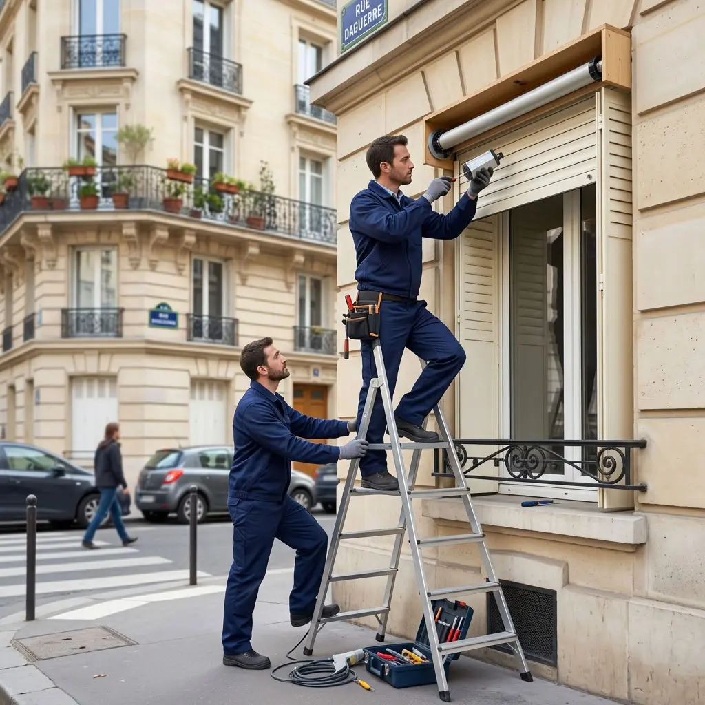 Besoin d'une intervention rapide à Paris 14 ?