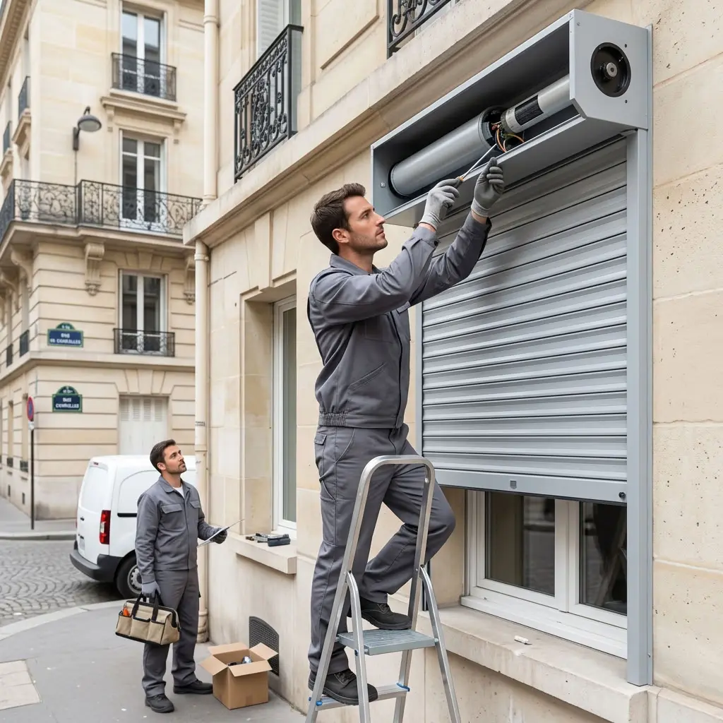 Prévenir les problèmes de volet roulant dans vos immeubles de Paris 17