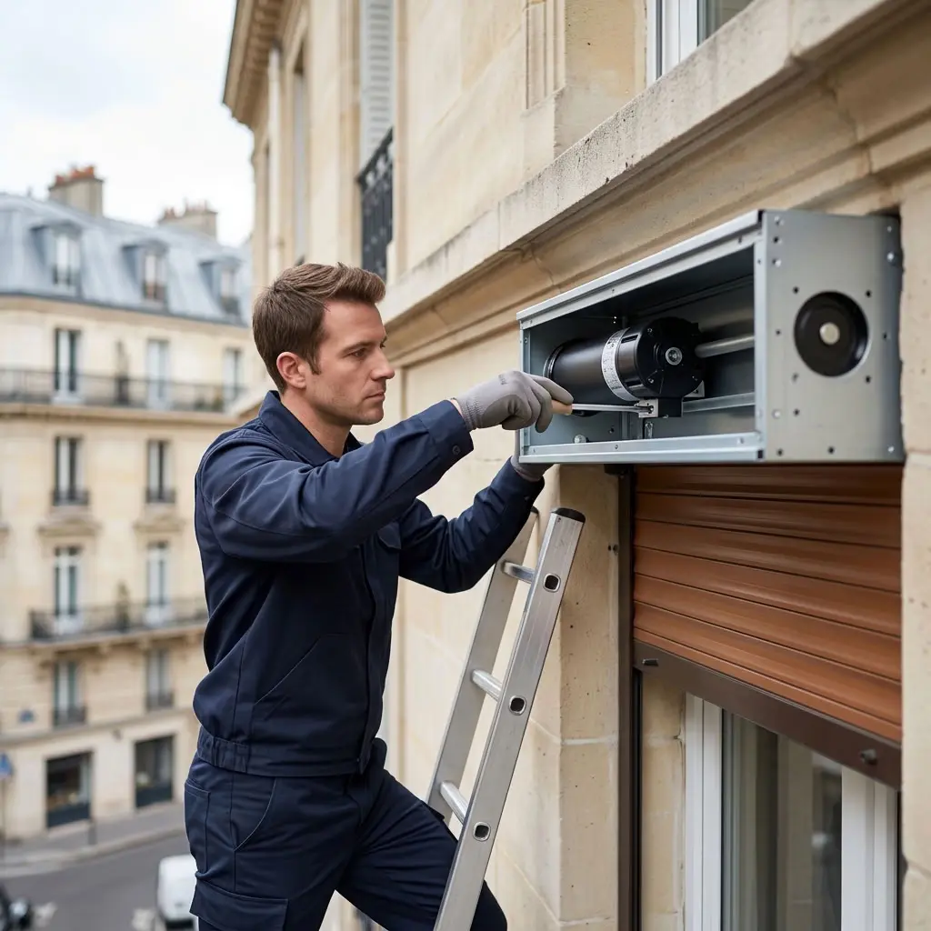 Vous cherchez une assistance immédiate pour votre volet roulant à Paris 17 ?
