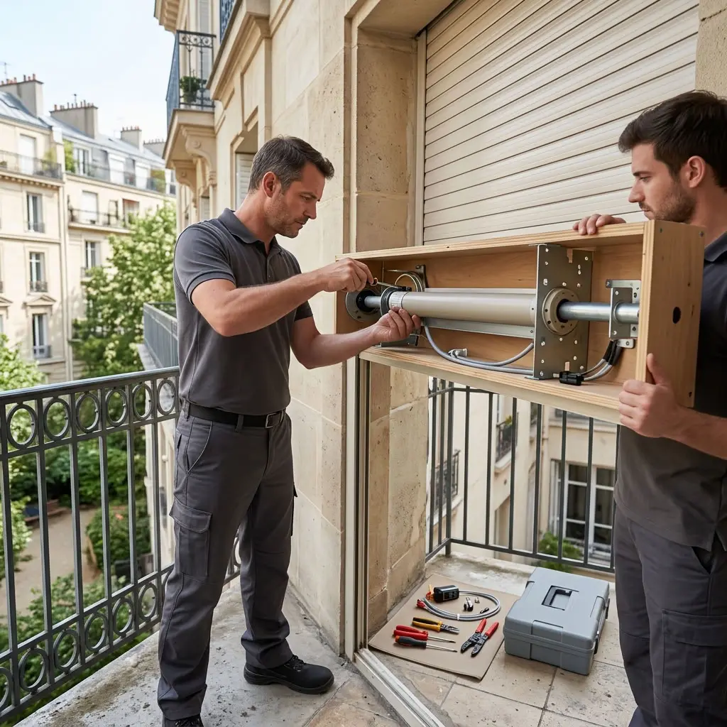 Notre méthode d’intervention pour moteurs de volet roulant