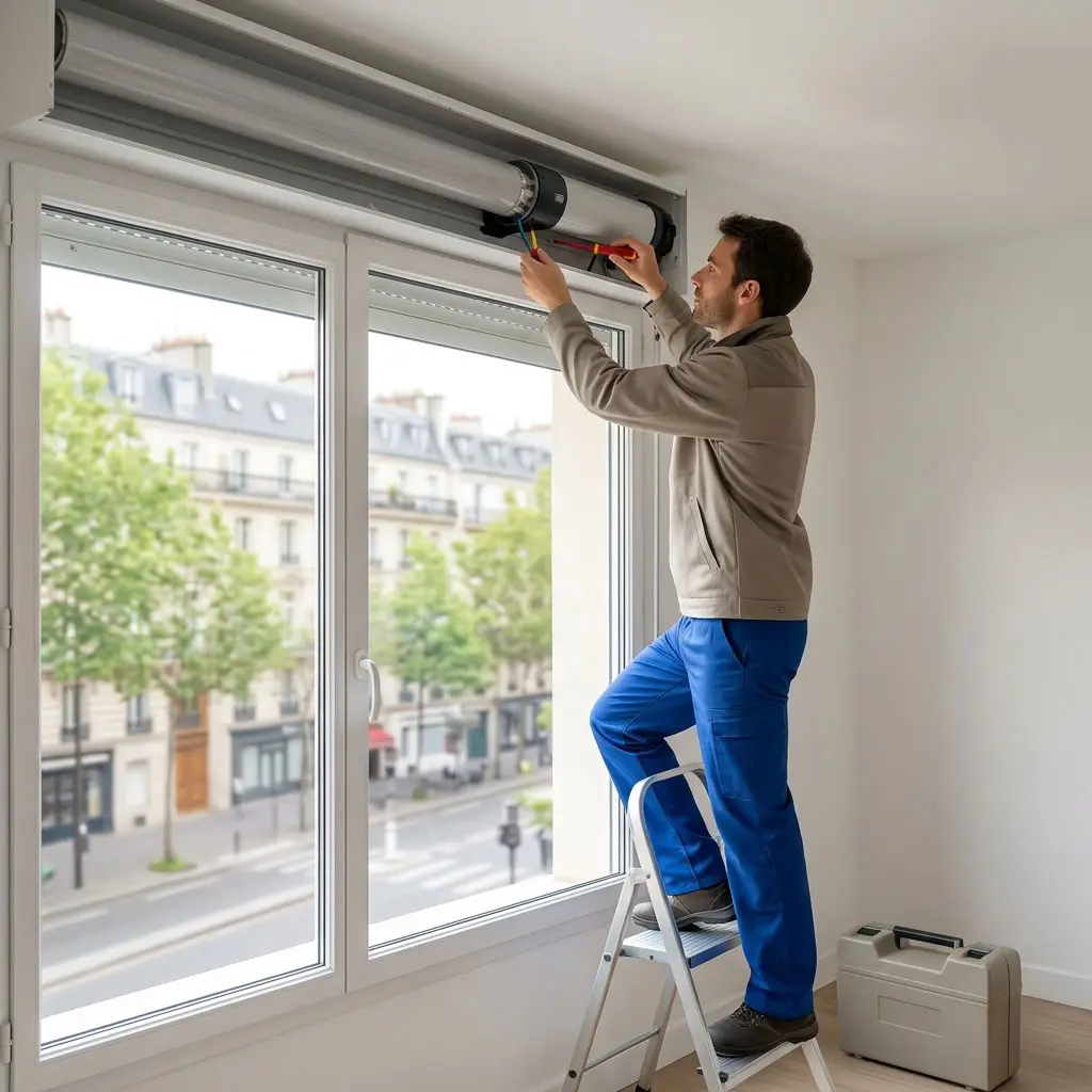 Les bons réflexes à adopter face à un moteur de volet roulant défectueux