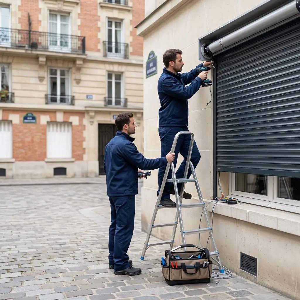 Comment se déroule l’intervention à Paris 20e ?