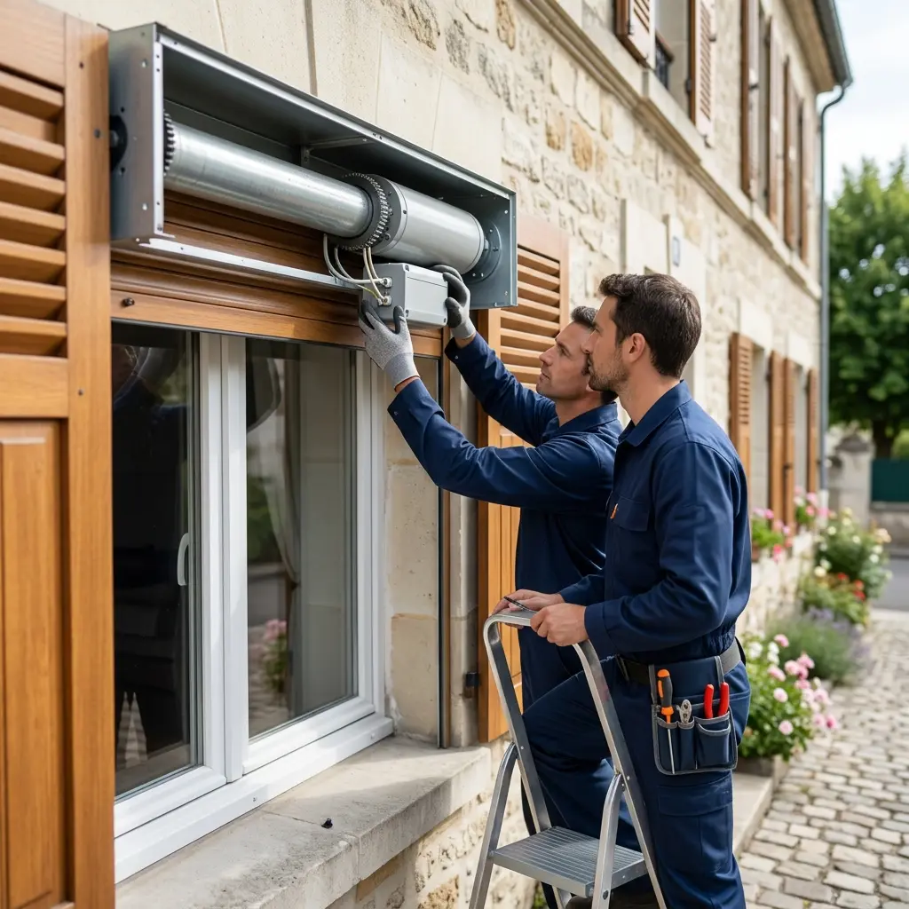 Pourquoi choisir le moteur de volet roulant à Coulommiers