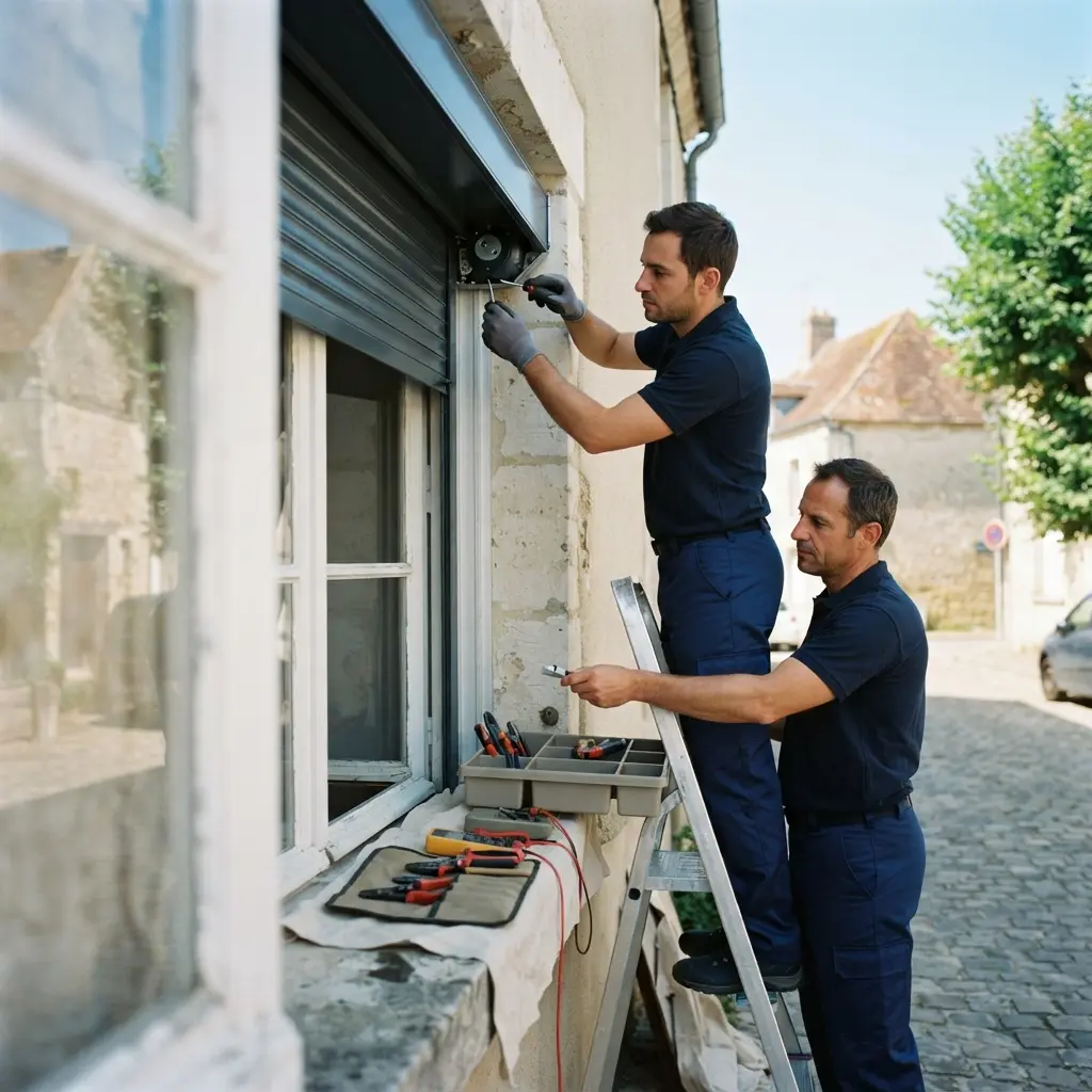 Pourquoi nous choisir à Provins pour votre moteur de volet roulant ?