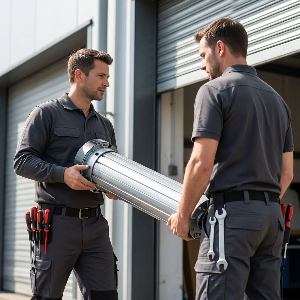 Des gestes simples pour éviter une panne de moteur de volet roulant à Noisiel