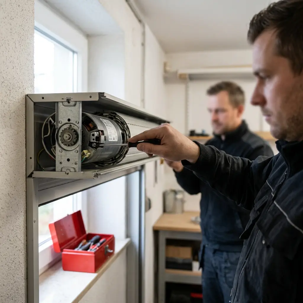 Moteur de volet roulant : pourquoi nous choisir à Cesson