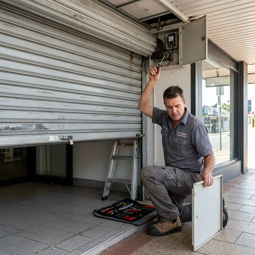 Comment se déroule l’intervention à Cesson pour un moteur de volet roulant