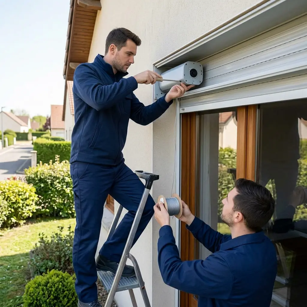 Pourquoi choisir notre service pour un moteur de volet roulant à Mée-sur-Seine