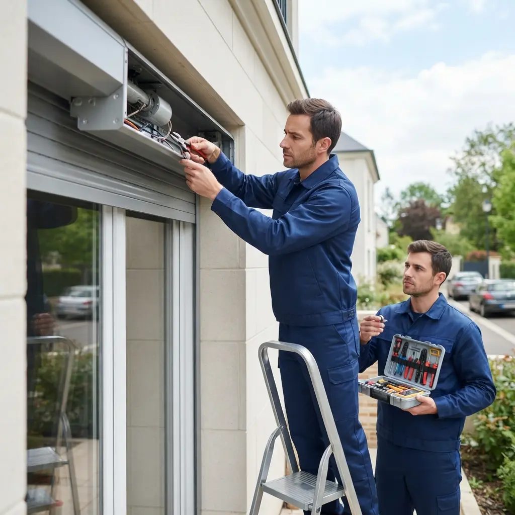 Les bons réflexes en cas de panne de moteur de volet roulant à Vaires-sur-Marne
