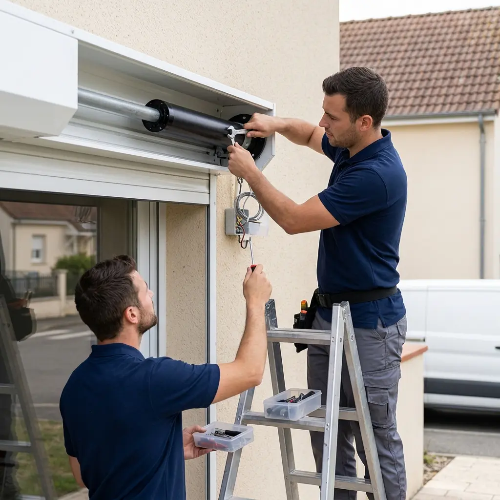 Comment nous réparons votre mécanisme moteur