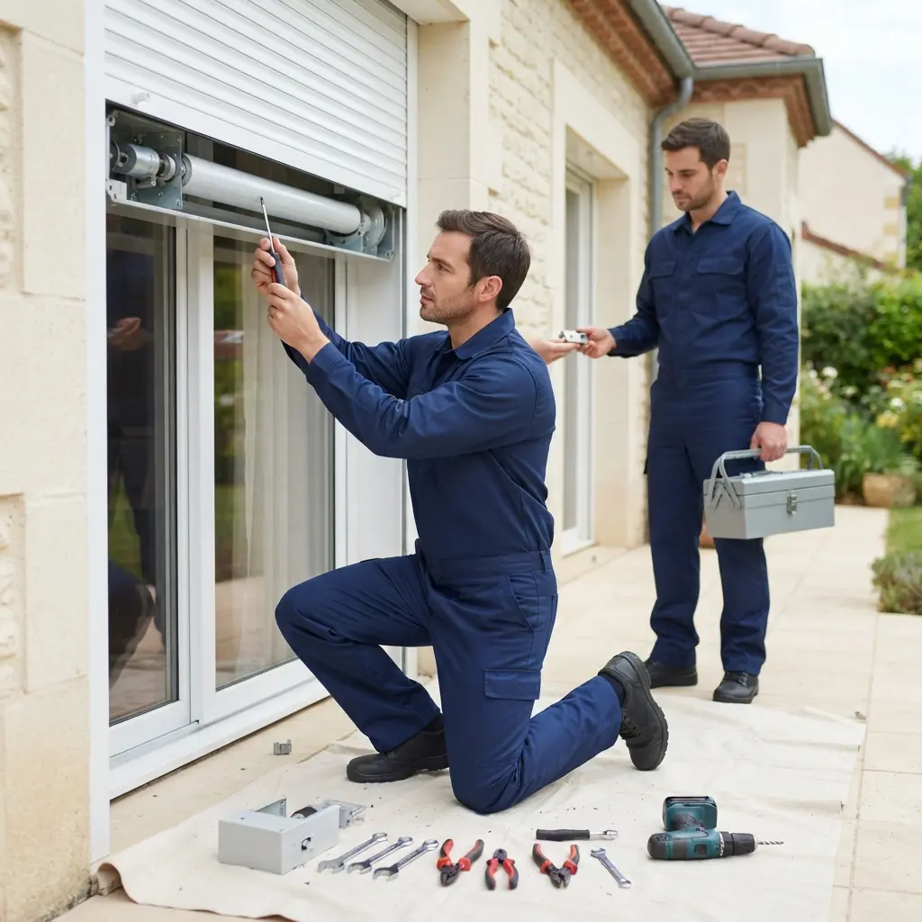 Pourquoi choisir nos services de moteur de volet roulant à Champs-sur-Marne ?