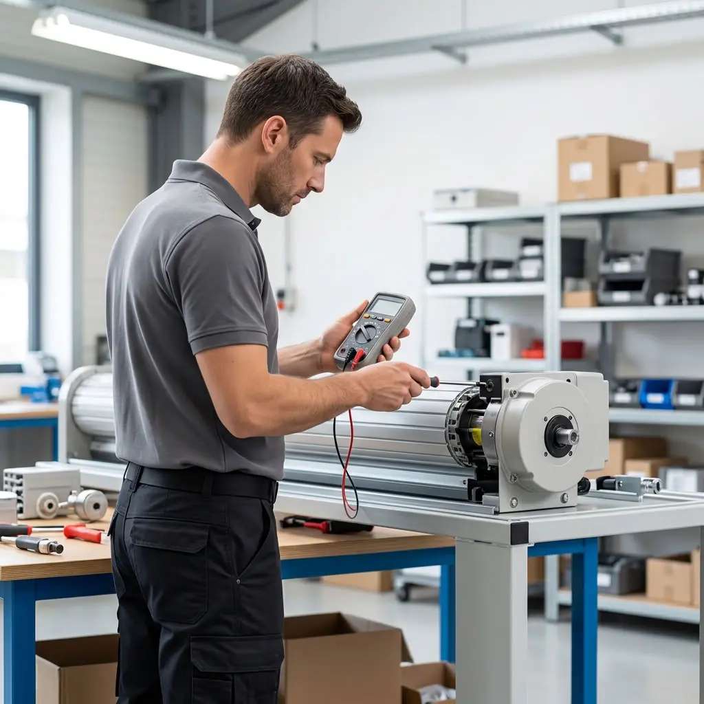 Notre méthode de prise en charge du moteur