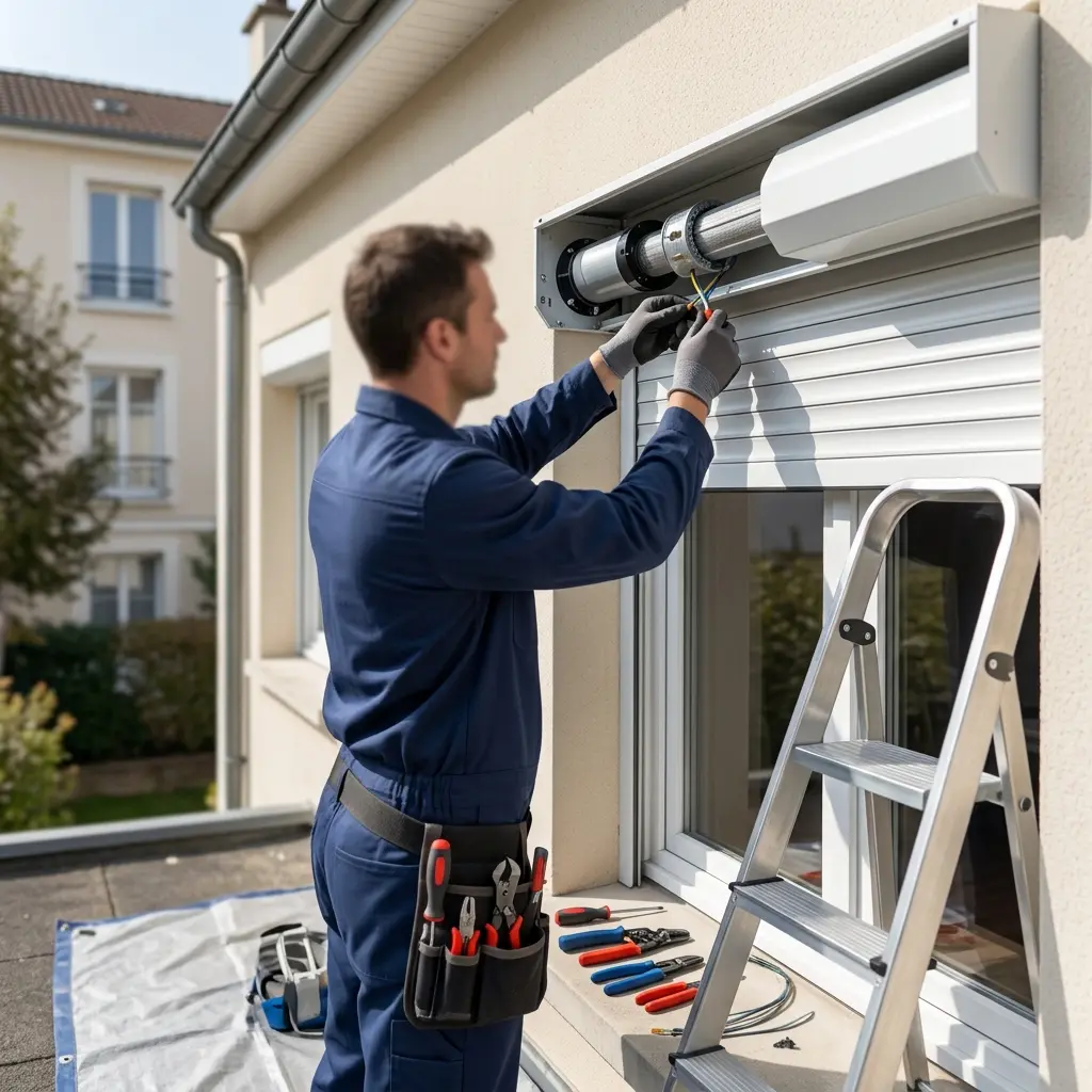 Maintenez votre volet roulant en bon état à Celle-Saint-Cloud : vos bons réflexes