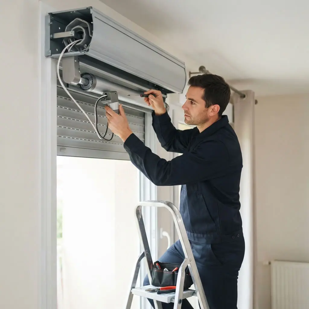 Réassurez votre tranquillité avec un moteur de volet roulant moderne