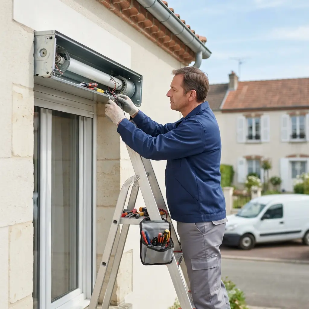 Pourquoi nous choisir pour votre moteur de volet à Saint-Cyr-l'École ?