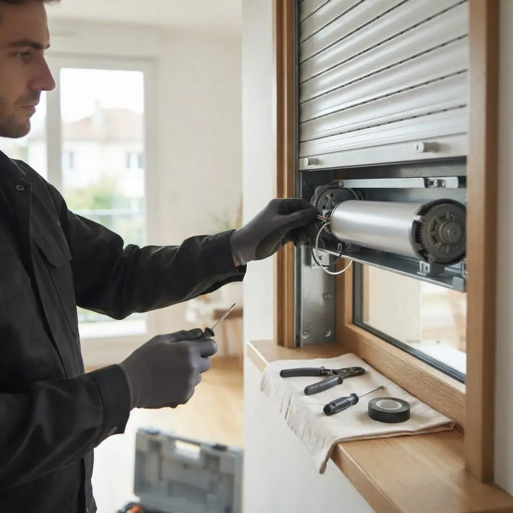 Choisir le moteur de volet roulant idéal à Viroflay
