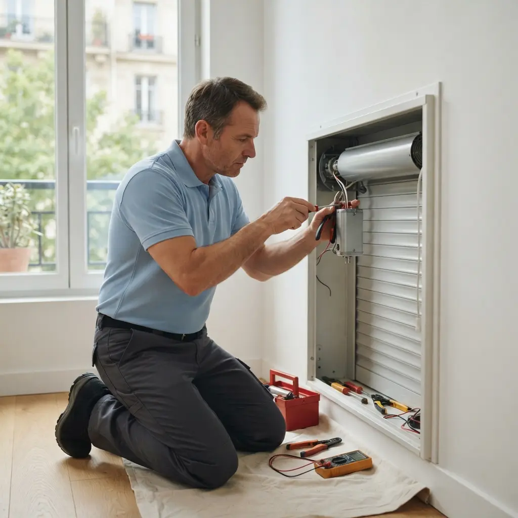 Pourquoi choisir nos services de moteur de volet roulant à Achères ?