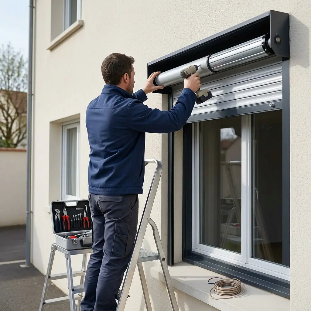 Une solution durable pour vos volets roulants à Guyancourt