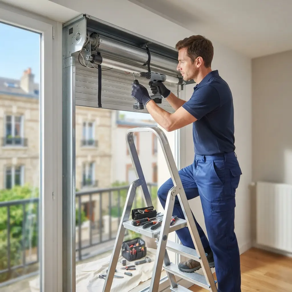 Vos volets roulants sûrs grâce à notre expertise à Maurepas