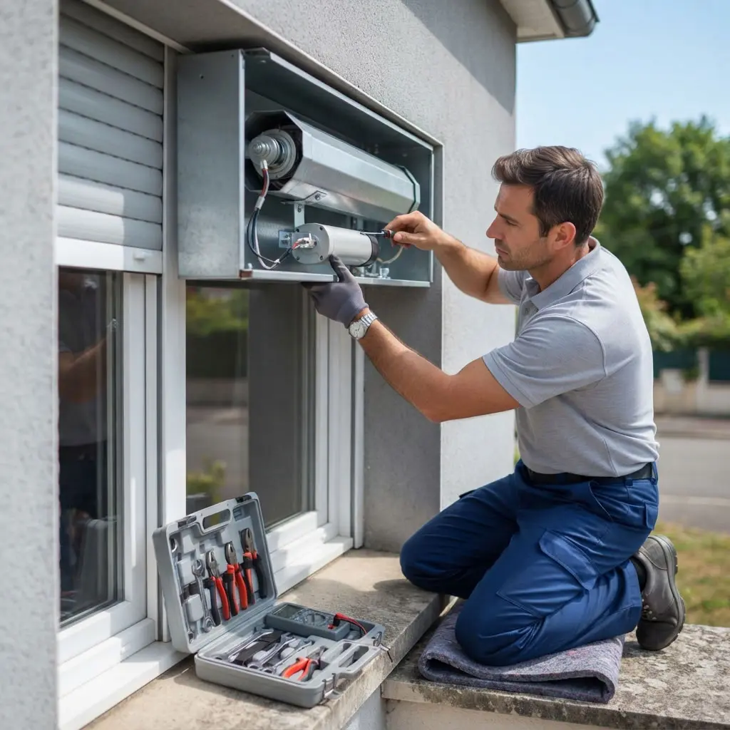 Un service de proximité pour vos fermetures automatisées