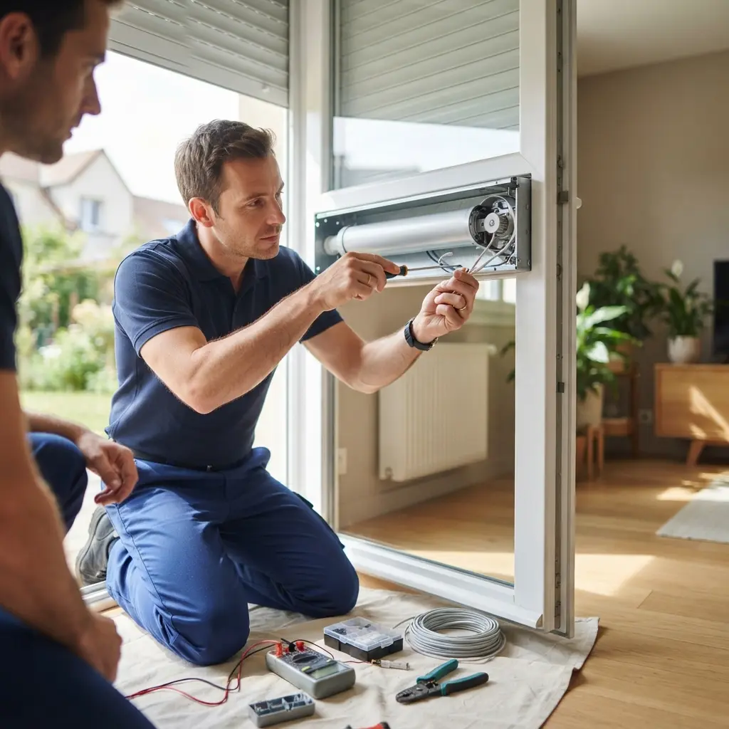 Pourquoi nous choisir pour un moteur de volet roulant à Plaisir