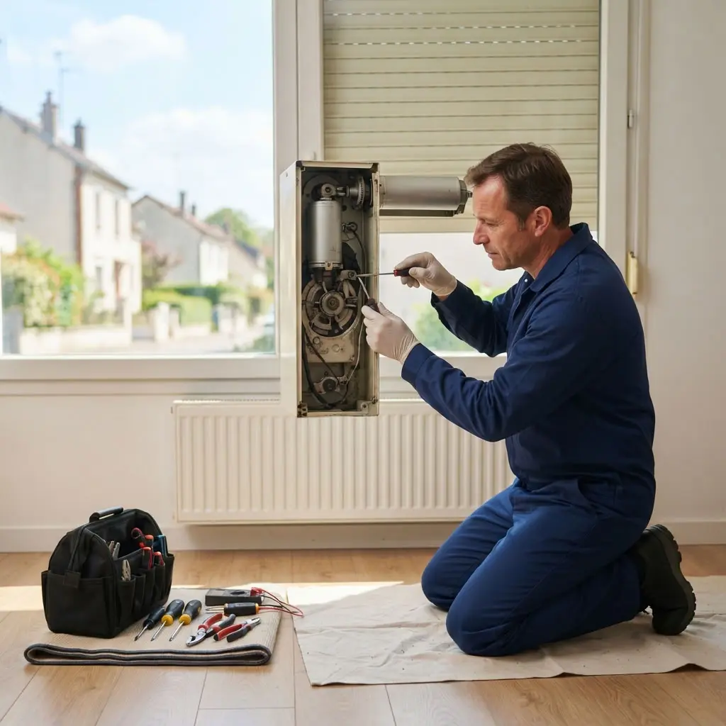 Notre approche technique pour réparer vos volets