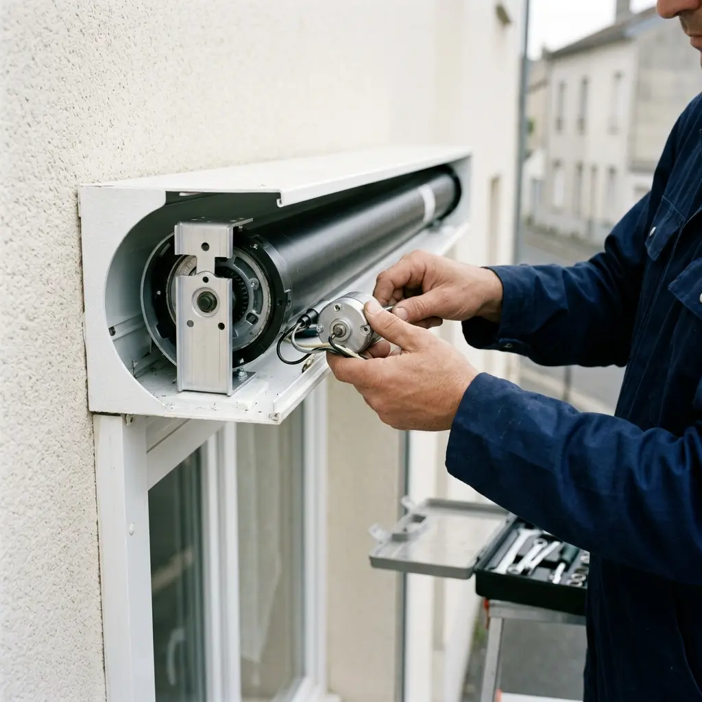 Sérénité garantie avec un moteur de volet roulant à Sartrouville