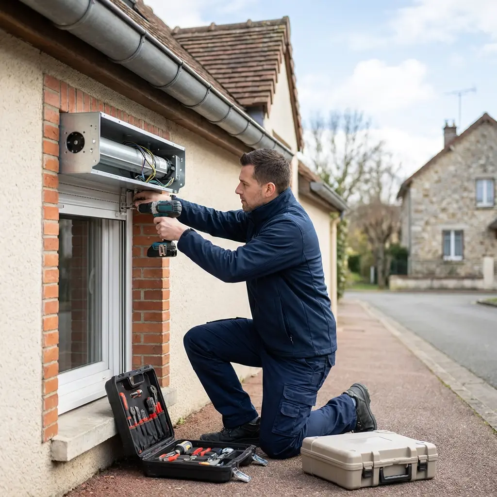 Besoin d'un moteur de volet roulant à Maisons-Laffitte ?