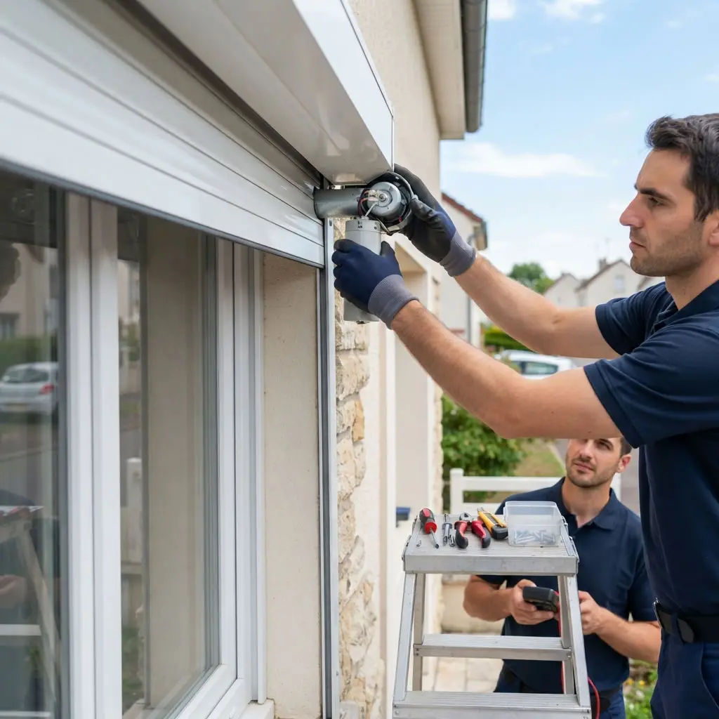 Comment se déroule le remplacement du moteur à Mantes-la-Ville ?