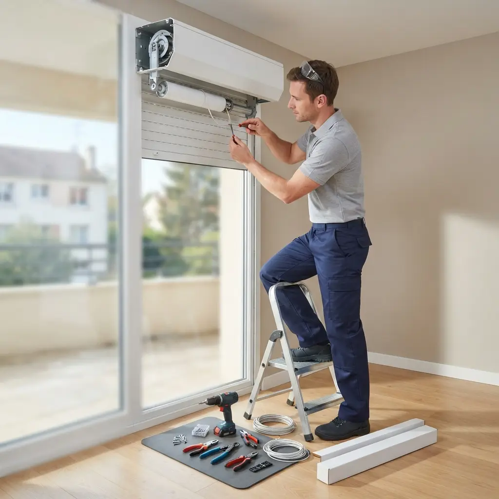 Les gestes essentiels pour préserver vos volets roulants