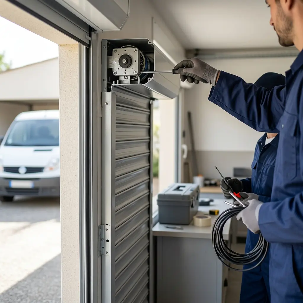 Votre motorisation de volet roulant, c’est la sérénité à Montgeron