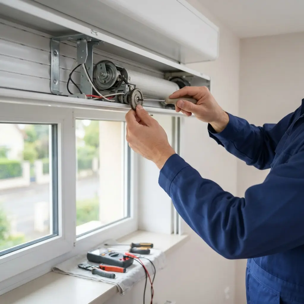Un service de proximité pour vos volets roulants