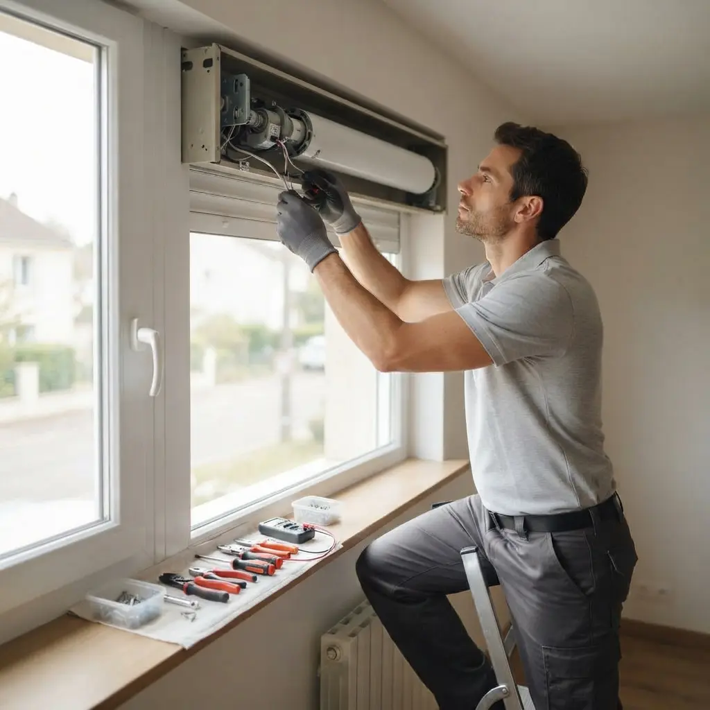 Comment se déroule le remplacement du moteur à Vigneux-sur-Seine ?