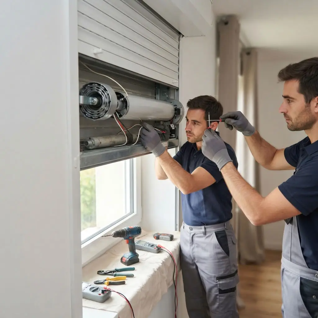 Pourquoi choisir nos experts pour un moteur de volet roulant à Arpajon