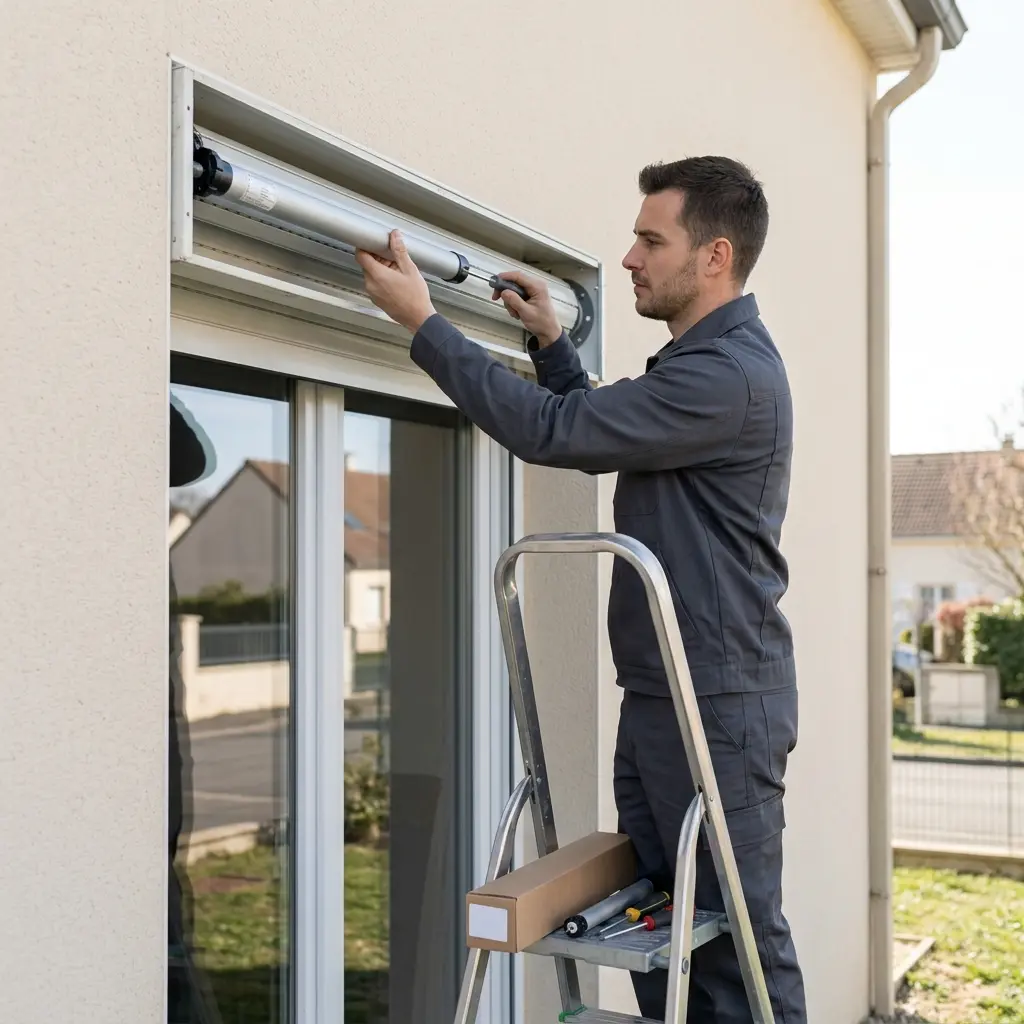 Gestes utiles en cas de panne de volet