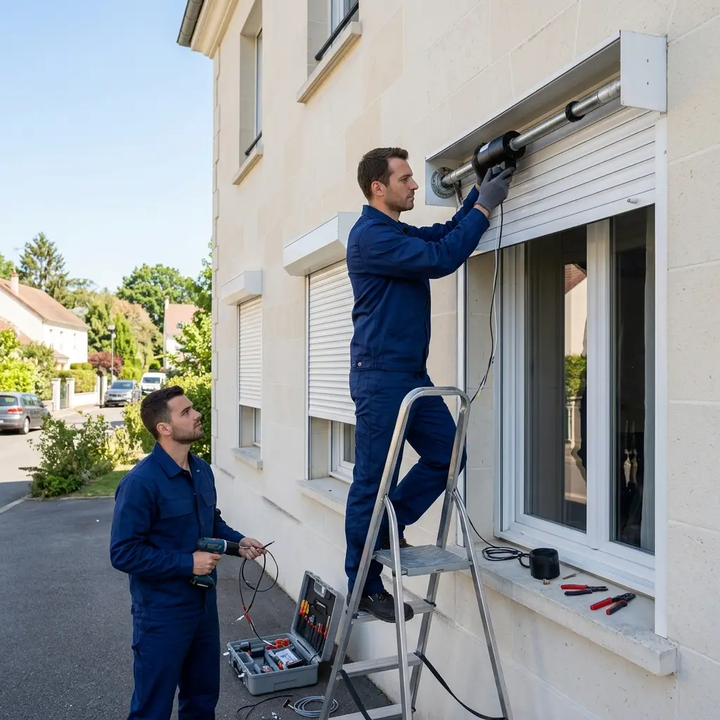 Notre méthode à Verrières-le-Buisson pour votre moteur de volet roulant
