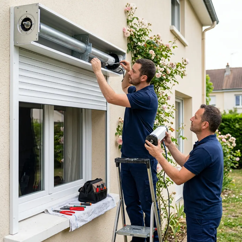 Bons réflexes à Verrières-le-Buisson pour préserver votre moteur de volet roulant