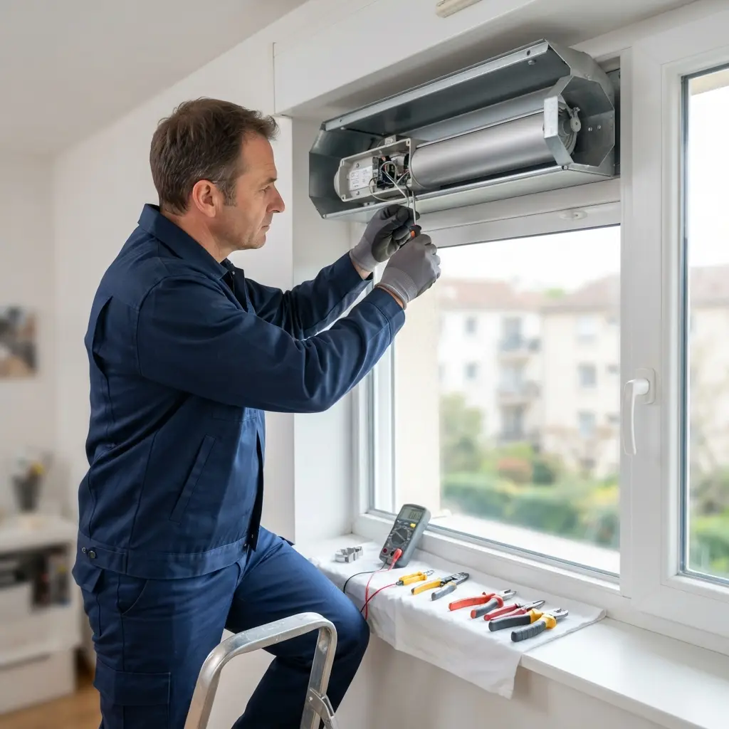 Prévenir les problèmes de volet roulant à Chilly-Mazarin avant l’hiver