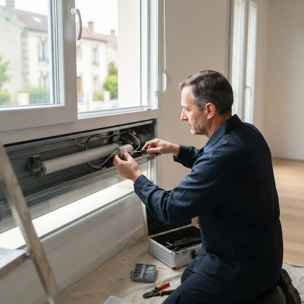 Comment se déroule le remplacement du moteur à Morangis ?