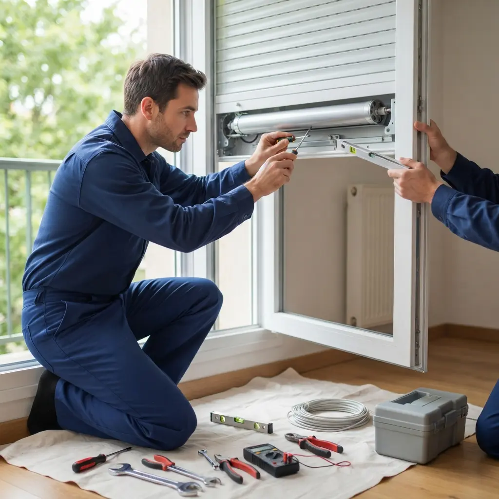 Moteur de volet roulant Boulogne-Billancourt (92100)